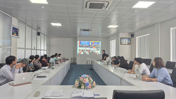 CHI BỘ KHOA NÔNG NGHIỆP VÀ THỦY SẢN, TRƯỜNG ĐẠI HỌC BẠC LIÊU TỔ CHỨC SINH HOẠT CHUYÊN ĐỀ QUÝ II NĂM 2026